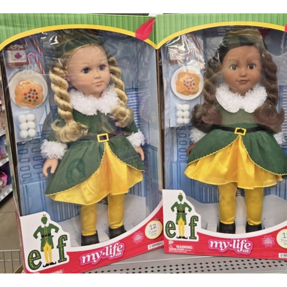 MY Life as Elf Blonde with Blue Eyes & Brunette with Brown Eyes‎ Set